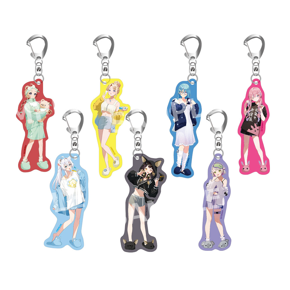 MEWLIVE】ファンミーティング カラーアクリルキーホルダー – MEWLIVE STORE