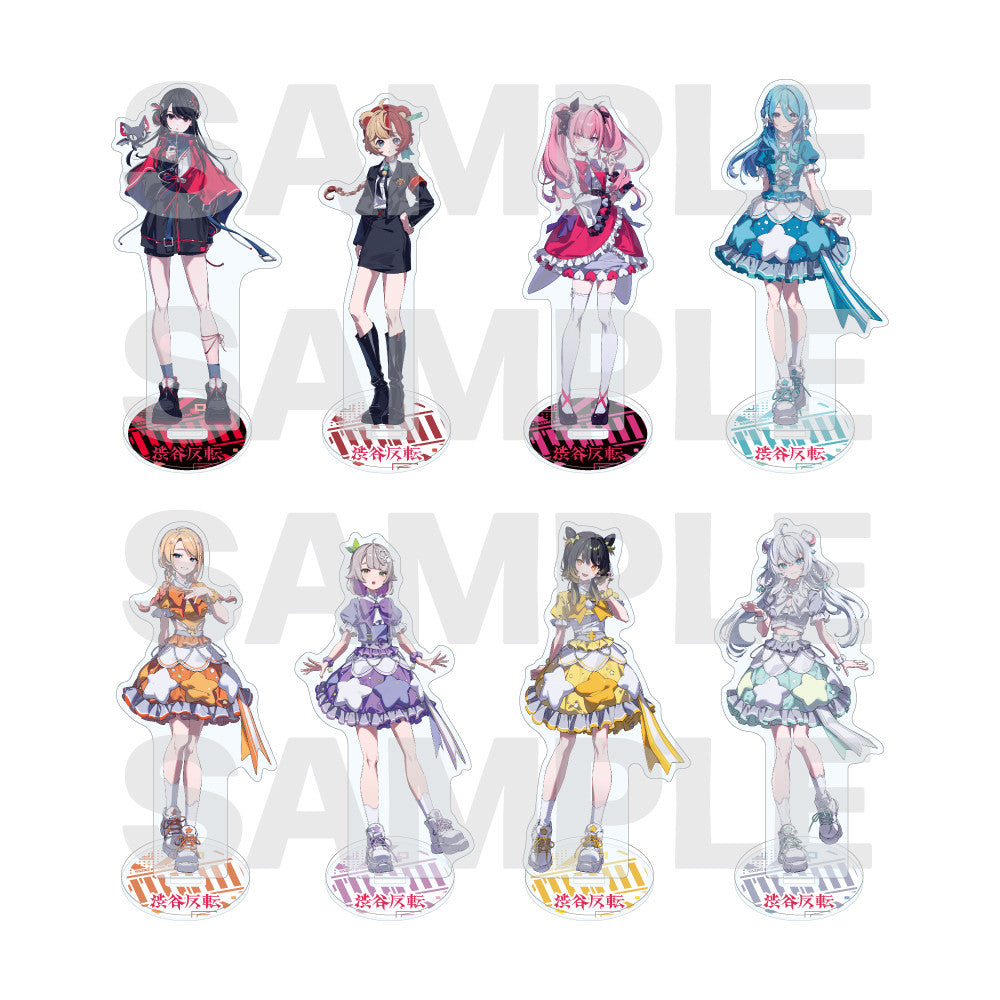 未開封！DRAW♡ME アクリルスタンド 6点セット 全商品一覧 – MEWLIVE STORE