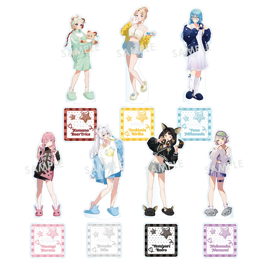 【MEWLIVE】ファンミーティング　アクリルスタンド＜受付期間：～11/24＞