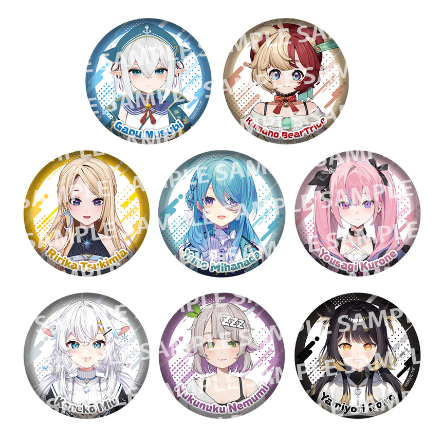 【MEWLIVEデビュー記念（復刻版）】ホログラム缶バッジ＜受付期間：～10/13＞