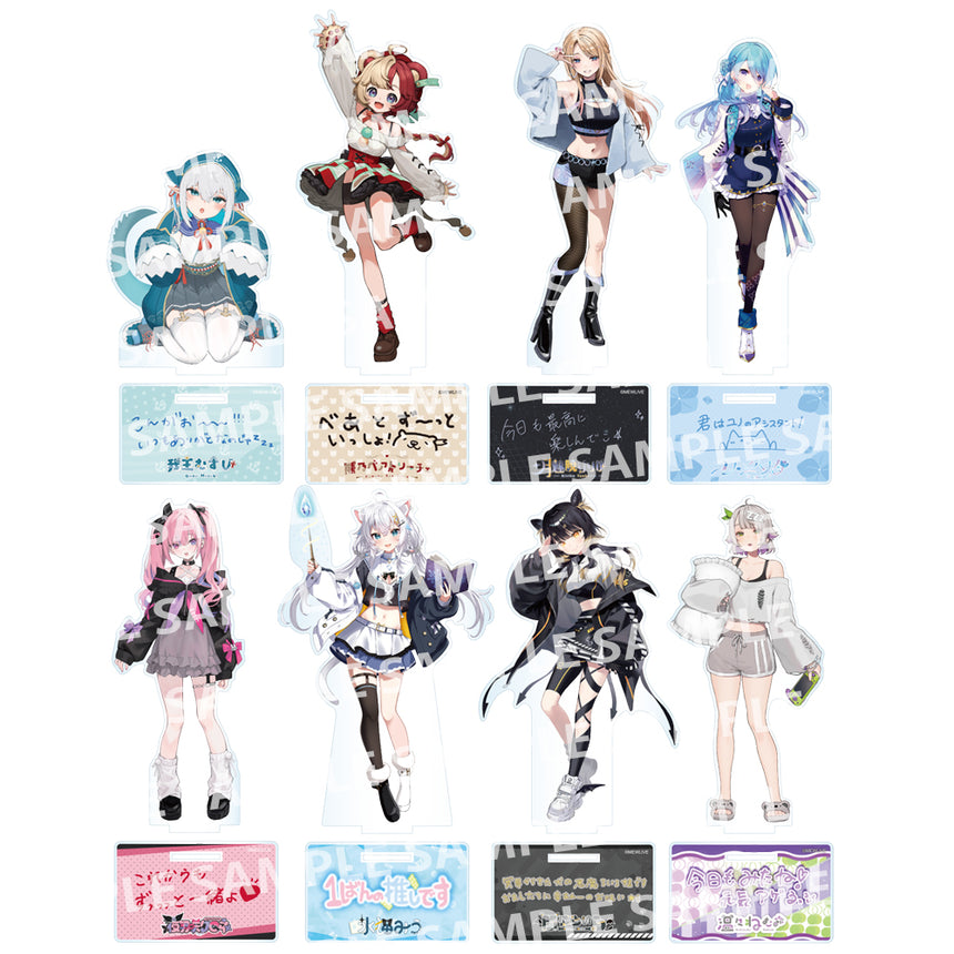 【MEWLIVEデビュー記念（復刻版）】キービジュアルアクリルスタンド（復刻版）＜受付期間：～10/13＞
