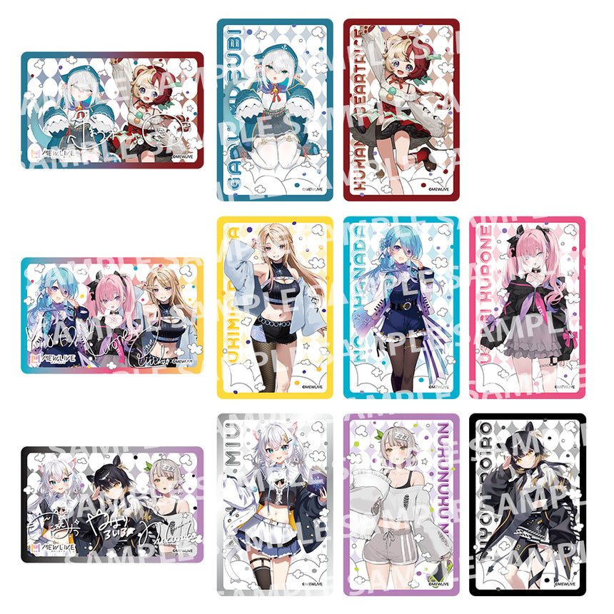【MEWLIVEデビュー記念（復刻版）】 デビュー記念 トレーディングカード（復刻版）＜受付期間：～10/13＞