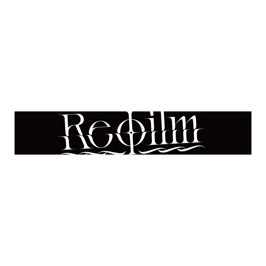 【Reφilm】Prologue Live “NEWLIFE”グッズ・ロゴマフラータオル