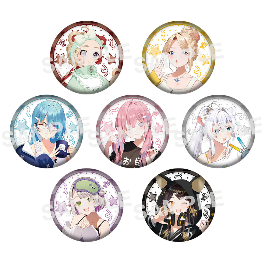 【MEWLIVE】ファンミーティング　ランダム缶バッジ＜受付期間：～11/24＞