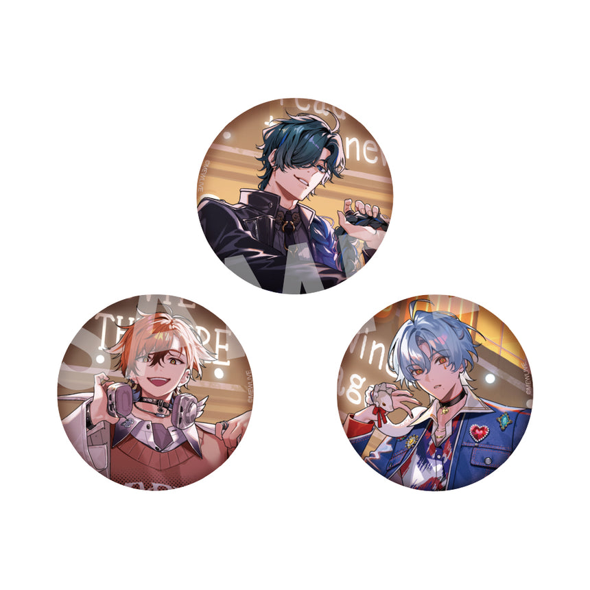 【Reφilm】Prologue Live “NEWLIFE”グッズ・ランダム缶バッジ