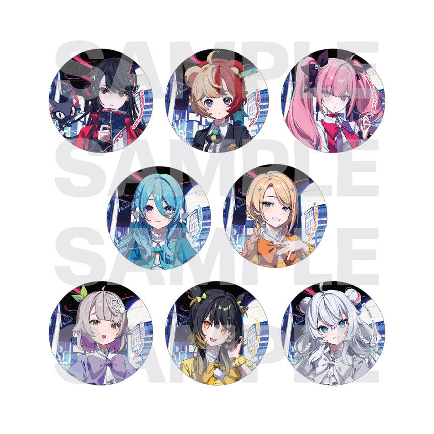 渋谷反転　缶バッジ＜受付期間：～4/12＞