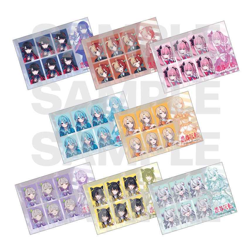 渋谷反転　証明写真風ステッカー＜受付期間：～4/12＞