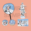 【MEWLIVE Project Goods 2026】 涙夜リノ 全種セット