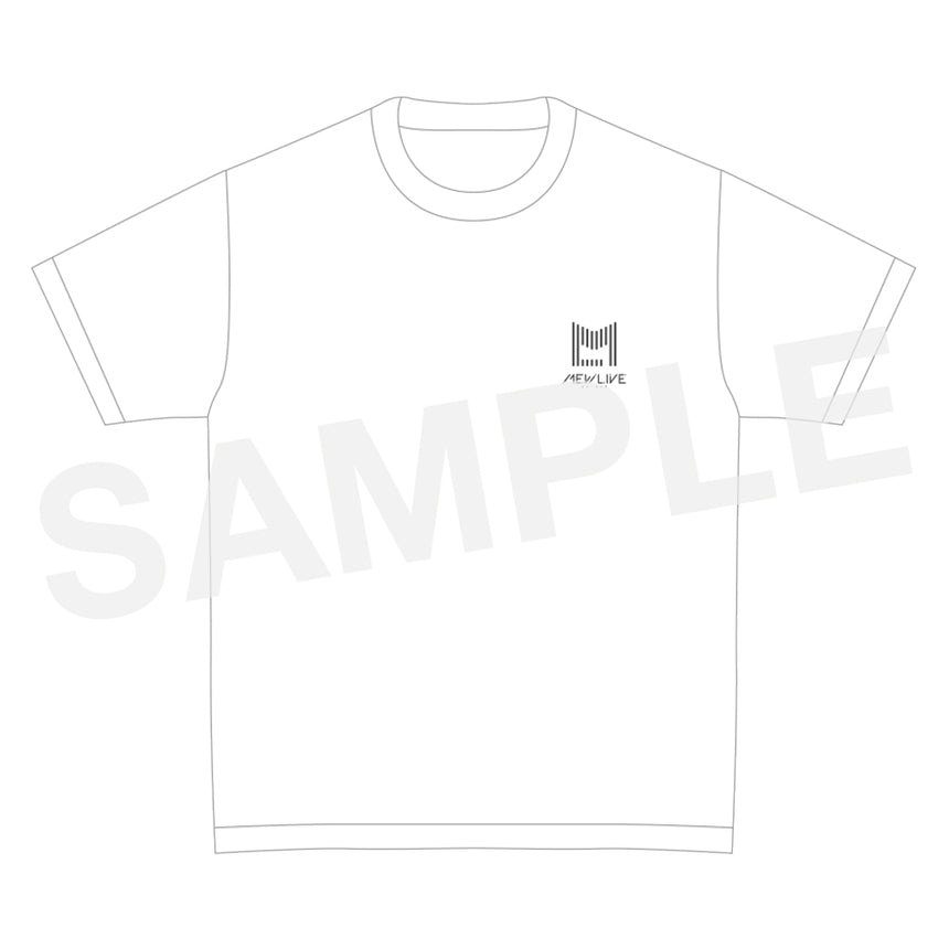 【MEWLIVE】ファンミーティング　Tシャツ＜受付期間：～11/24＞