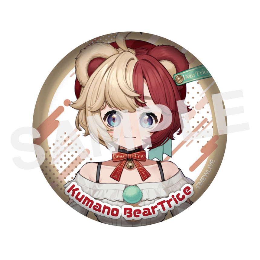 【MEWLIVEデビュー記念（復刻版）】ホログラム缶バッジ＜受付期間：～10/13＞