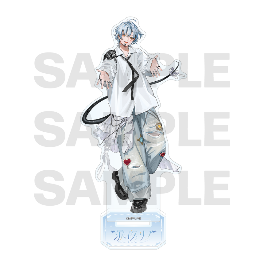【MEWLIVE Project Goods 2026】 涙夜リノ アクリルスタンド (セット)