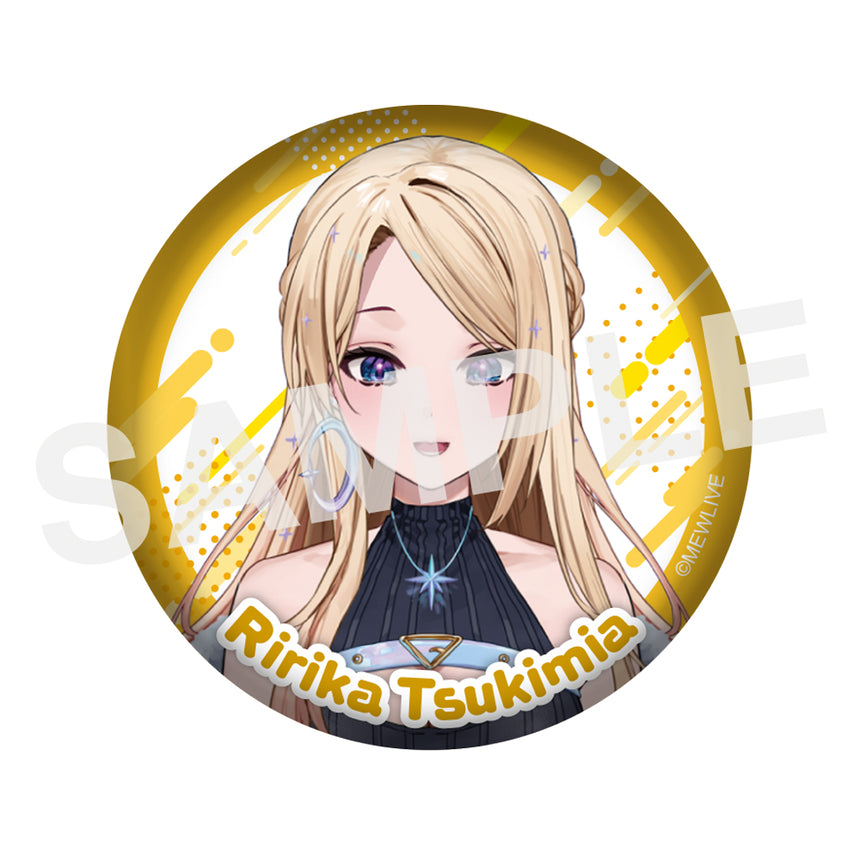 【MEWLIVEデビュー記念（復刻版）】ホログラム缶バッジ＜受付期間：～10/13＞