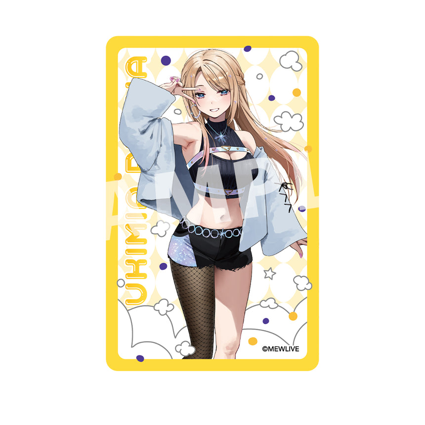 【MEWLIVEデビュー記念（復刻版）】 デビュー記念 トレーディングカード（復刻版）＜受付期間：～10/13＞