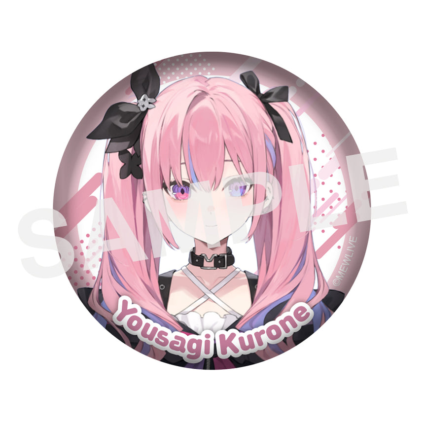 【MEWLIVEデビュー記念（復刻版）】ホログラム缶バッジ＜受付期間：～10/13＞