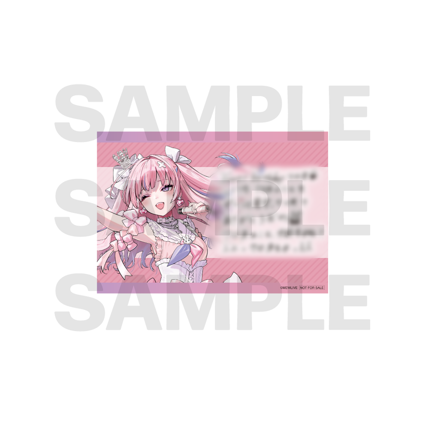 【MEWLIVE Project Goods 2026】 夜羽咲クロネ 全種セット