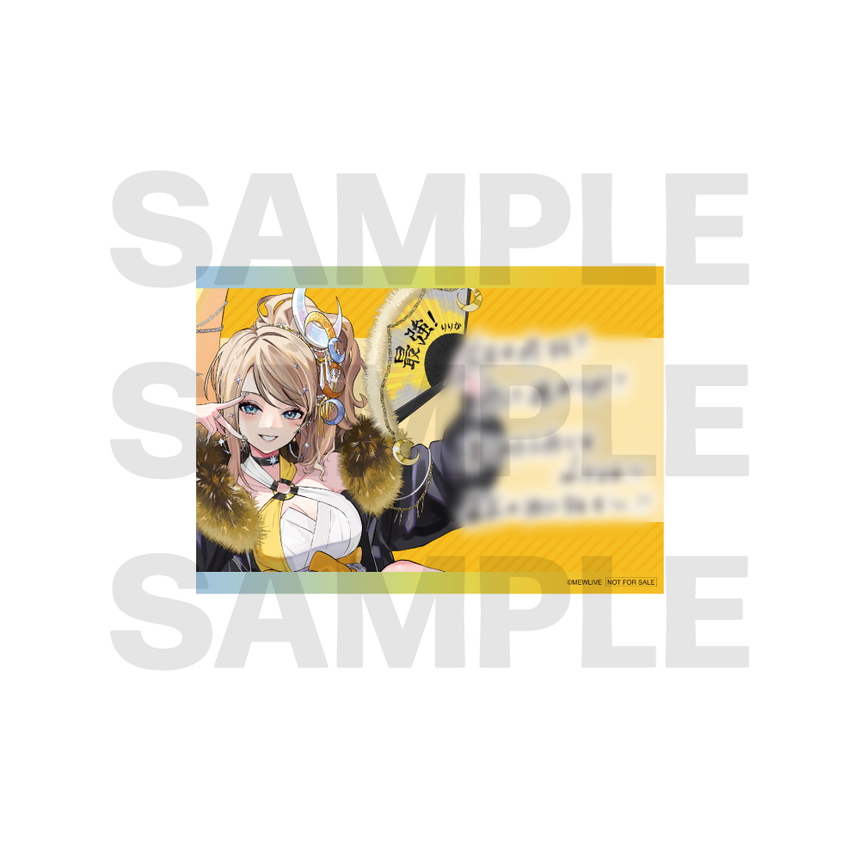 【MEWLIVE Project Goods 2026】 月魅暁りりか 全種セット