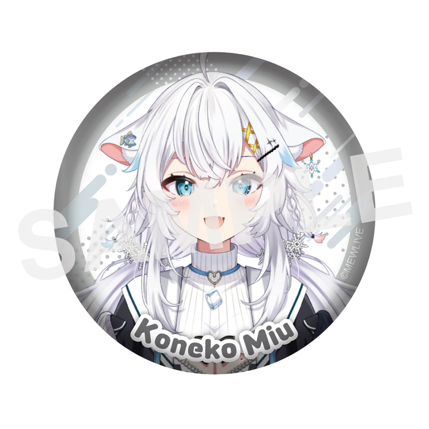 【MEWLIVEデビュー記念（復刻版）】ホログラム缶バッジ＜受付期間：～10/13＞