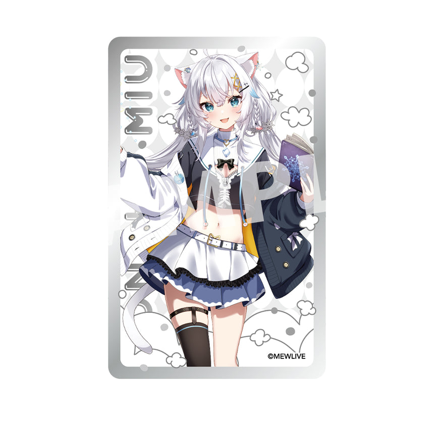 【MEWLIVEデビュー記念（復刻版）】 デビュー記念 トレーディングカード（復刻版）＜受付期間：～10/13＞