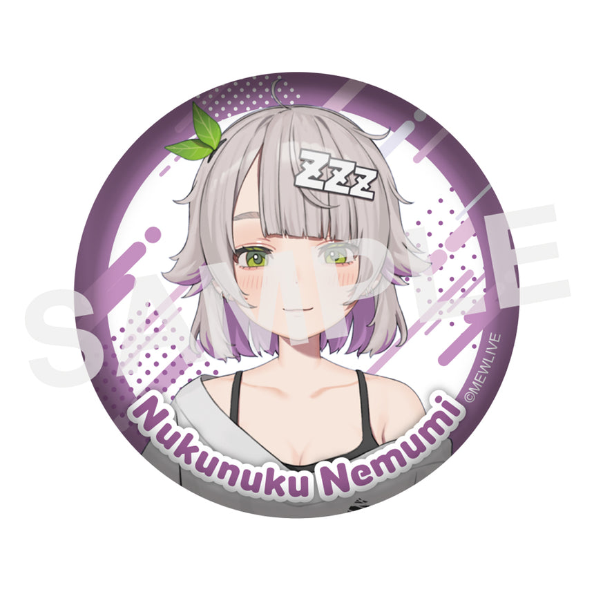 【MEWLIVEデビュー記念（復刻版）】ホログラム缶バッジ＜受付期間：～10/13＞