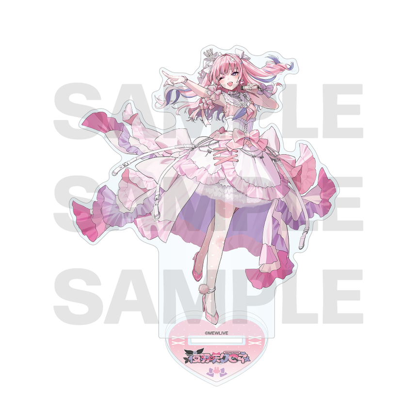 【MEWLIVE Project Goods 2026】 夜羽咲クロネ アクリルスタンド（セット）