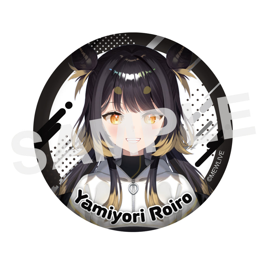【MEWLIVEデビュー記念（復刻版）】ホログラム缶バッジ＜受付期間：～10/13＞