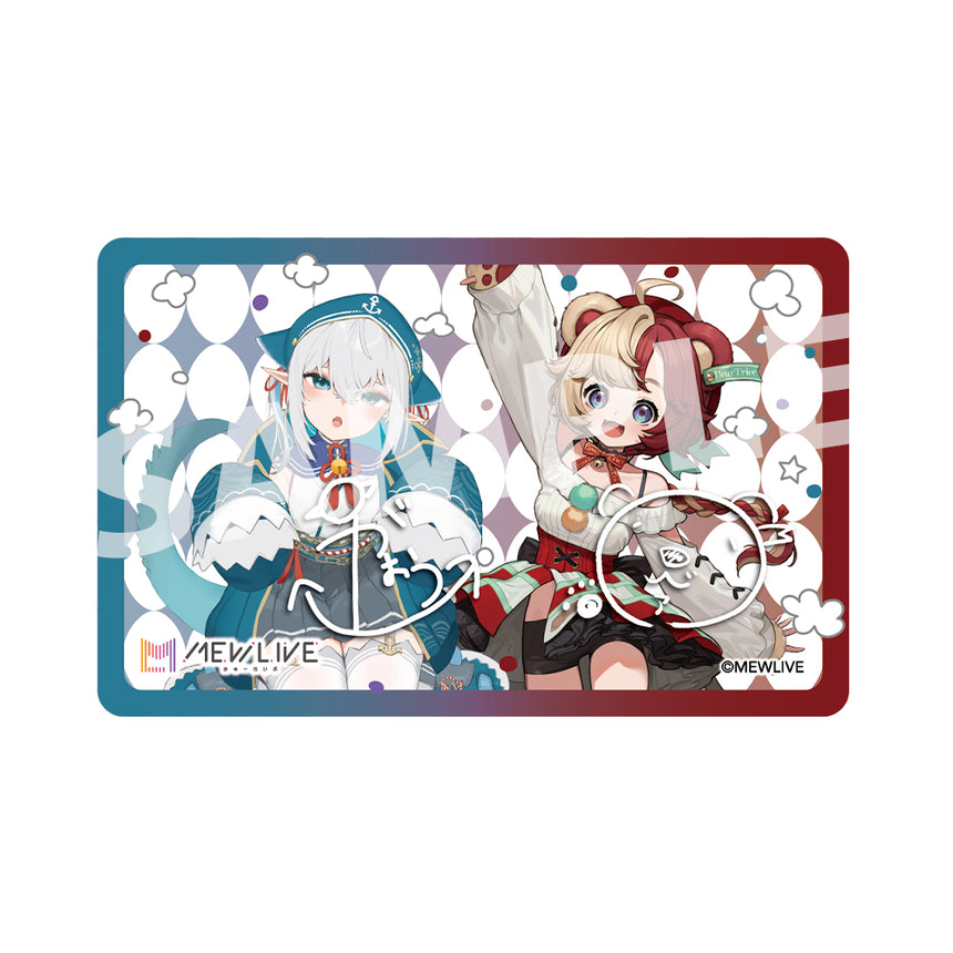 【MEWLIVEデビュー記念（復刻版）】 デビュー記念 トレーディングカード（復刻版）＜受付期間：～10/13＞