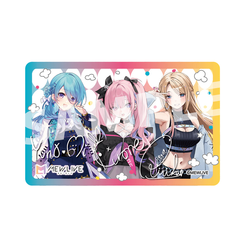 【MEWLIVEデビュー記念（復刻版）】 デビュー記念 トレーディングカード（復刻版）＜受付期間：～10/13＞
