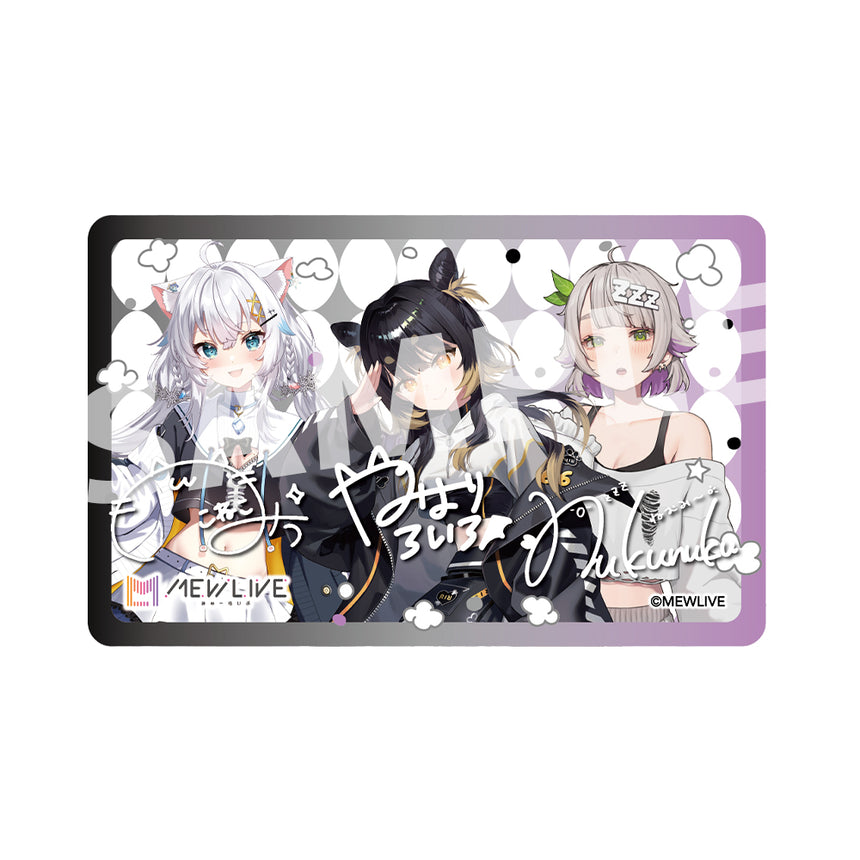 【MEWLIVEデビュー記念（復刻版）】 デビュー記念 トレーディングカード（復刻版）＜受付期間：～10/13＞