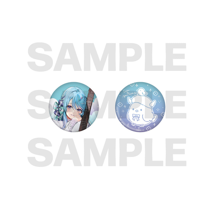 【MEWLIVE Project Goods 2026】ユノ・ミハナダ 缶バッジ2個セット (セット)