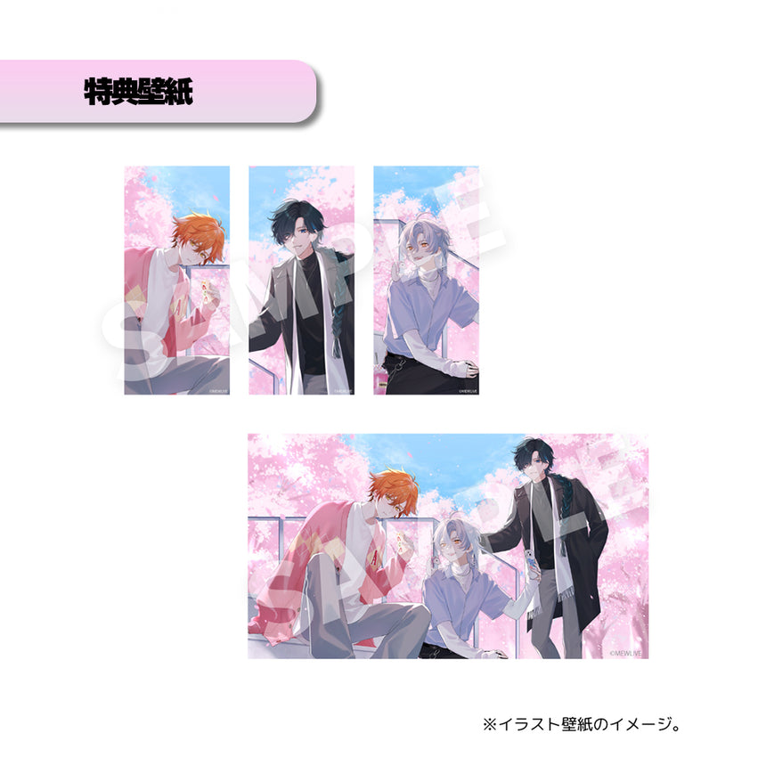 【Reφilm】 Reφilm春グッズセット(アクリルスタンド＋ボイス)＜受付期間：～5/6＞