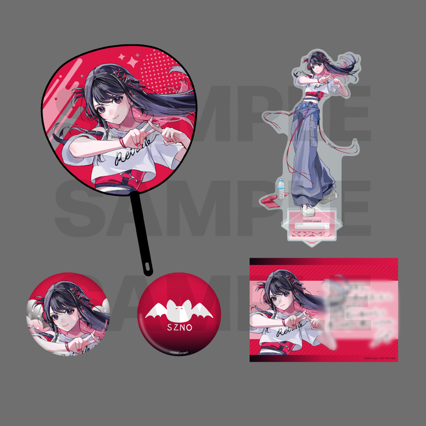 【MEWLIVE Project Goods 2026】 SZNO 全種セット