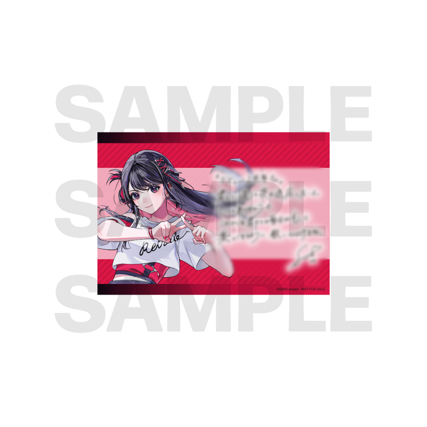 【MEWLIVE Project Goods 2026】 SZNO 全種セット