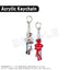 【熊乃ベアトリーチェ】Acrylic Keychain