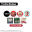 【熊乃ベアトリーチェ】Trading Badges （ランダム全7種）