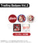 【熊乃ベアトリーチェ】Trading Badges Vol.2（ランダム全5種）